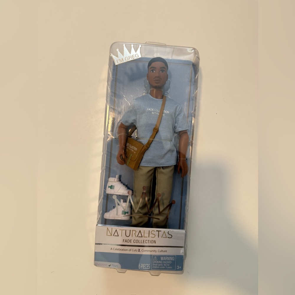 Naturalistas Fade Collection Doll with Accessories